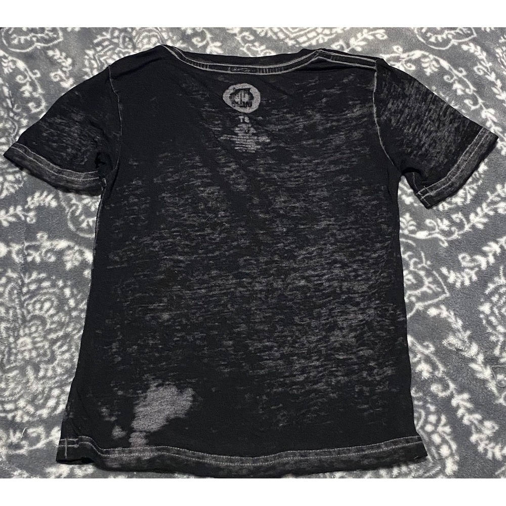 The Who Band T-Shirt Youth 3T | Distressed Burnout Graphic Tee | Rock Band Shirt - Picture 5 of 5